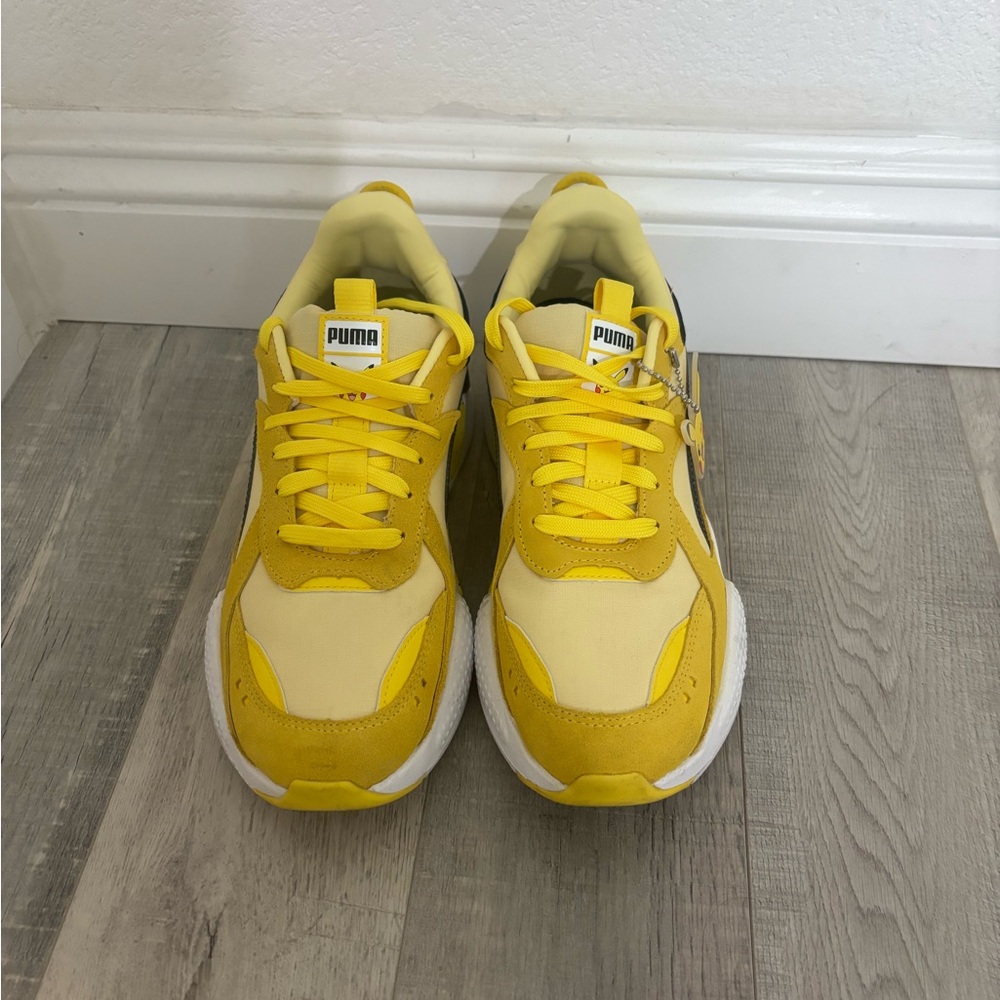 Pokémon Pikachu puma shoes